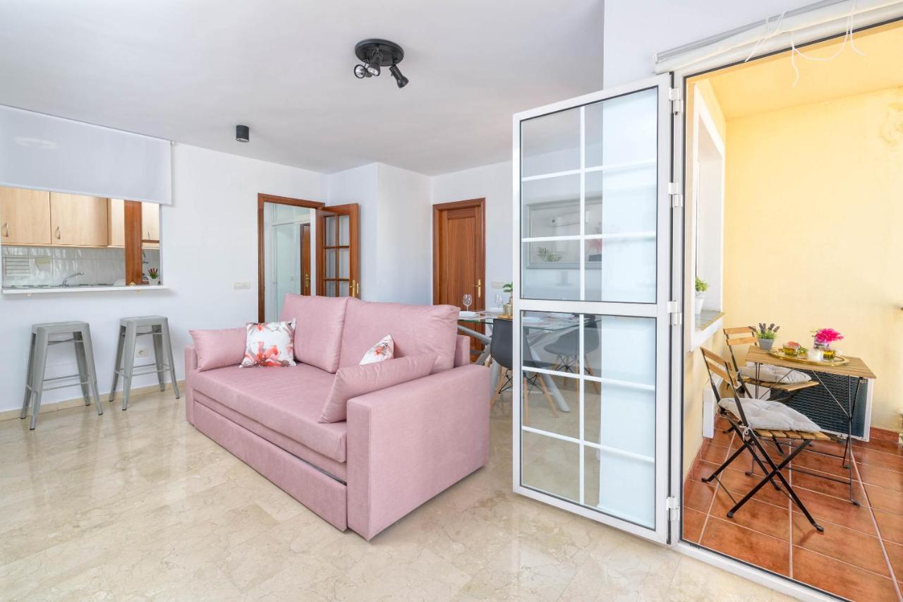 Wintowinrentals - La Estancia Free Parking Malaga Bagian luar foto